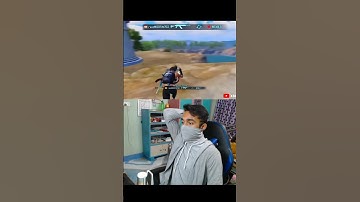 How did he hit it so far 🤯 #pubgmobile #bgmishorts #youtubeshorts #1v1tdmplayer