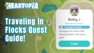 Traveling in Flocks Quest Guide! Complete It Fast | Heartopia Call of Whales screenshot 1