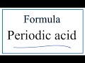 Understanding Priotic Acid Concepts