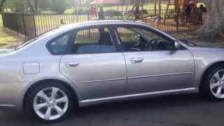 Subaru Liberty Bargain 2.5 litre AWD  2008 /2008 For Sale @ Edward Lee's