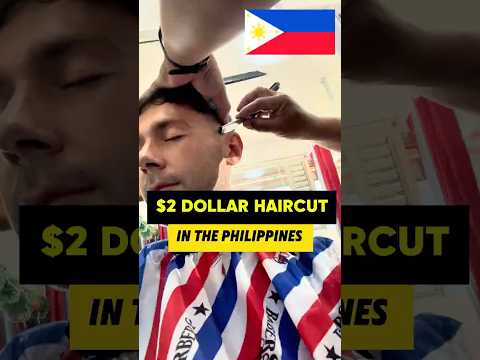 $2 haircut in the Philippines π π΅π