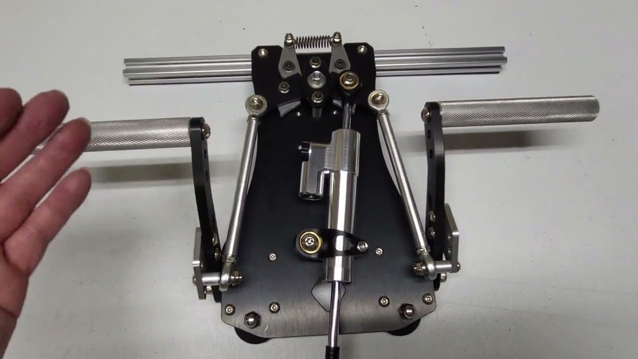 Flight 1 Sim ラダーペダル ビデオレビュー : r/dcsworld