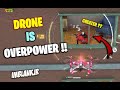 DRONE IS OVERPOWER !! | 14 KILLS | ROS Gameplay - Rules Of Survival PC Indonesia