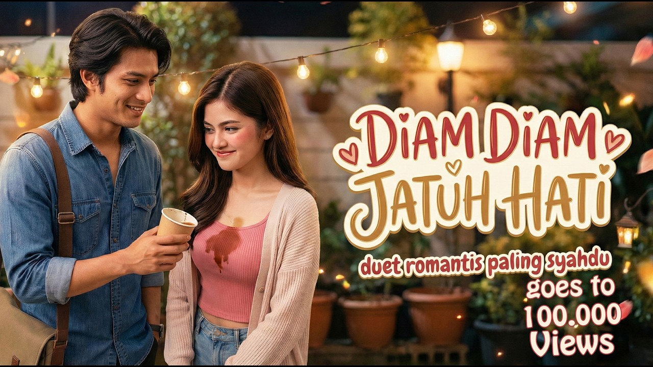 Diam-Diam Jatuh Hati – Duet Romantis Syahdu | Cover dari lagu band Legendaris Indonesia D'LLOYD