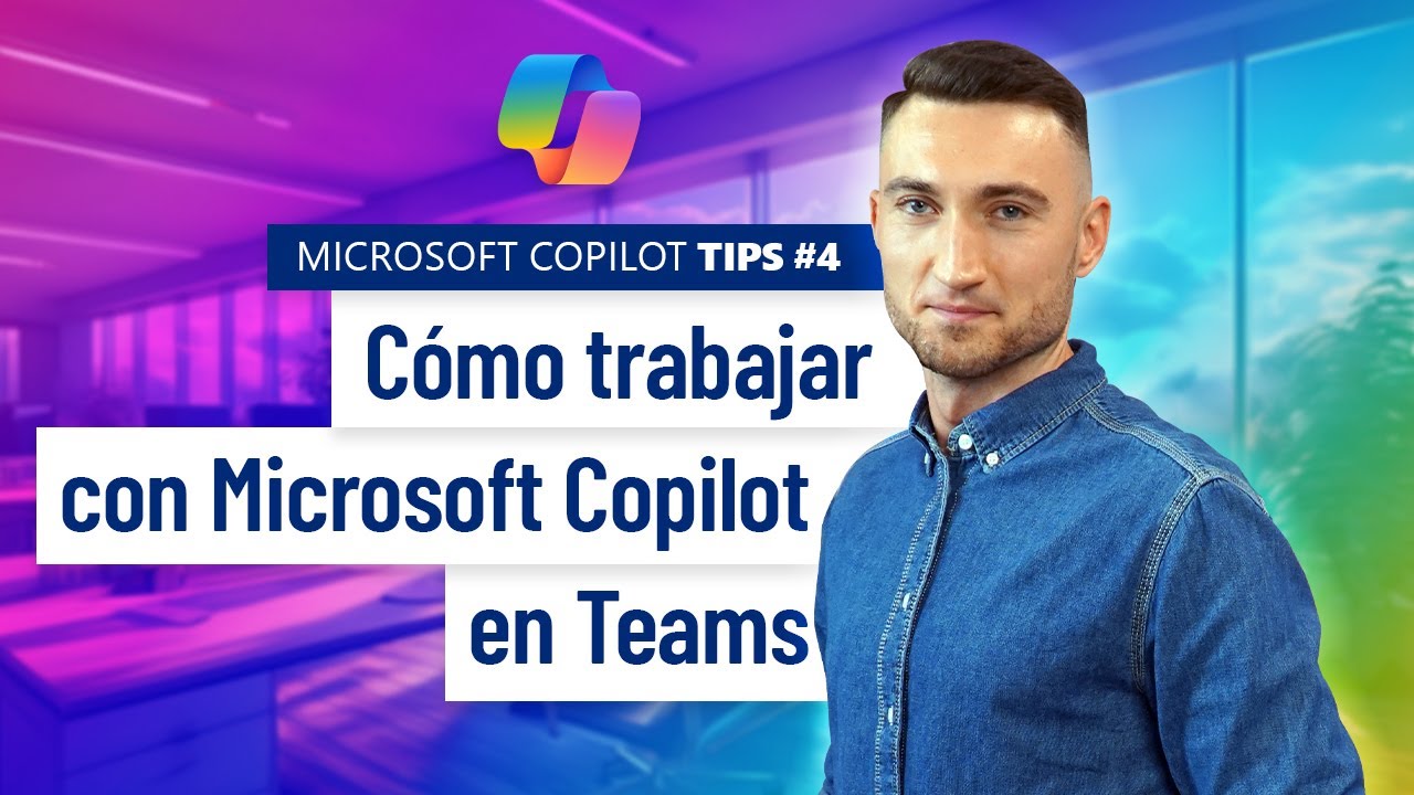 Cómo trabajar con #Microsoft Copilot en la aplicación Teams - YouTube