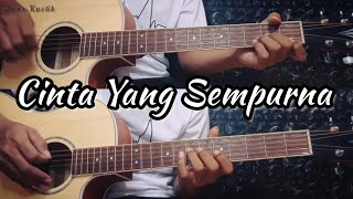 CINTA YANG SEMPURNA - KANGEN BAND | Gitar Cover ( Instrumen ) Chord Gitar