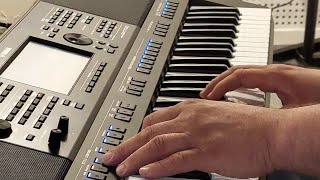 #Play Roland VA7 Styles with a Yamaha psr-SX700 (Styles Demo)