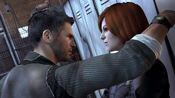 Sam Fisher Beats Anna Grimsdottir (Grim) at the Airfield (Splinter Cell: Conviction)