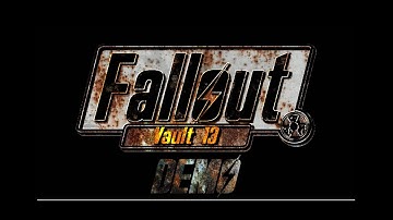 Shady Sands in Fallout Vault 13 Demo