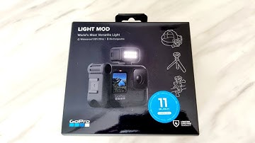GoPro Light Mod Unboxing 4K/60FPS