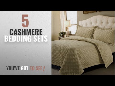 top-10-cashmere-bedding-sets-[2018]:-tribeca-living-brisquiltquca-brisbane-oversized-quilt-set