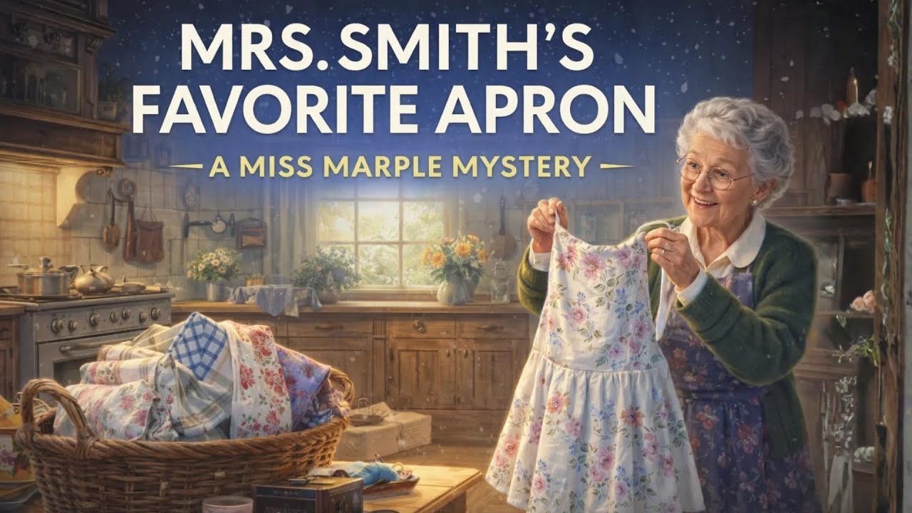 Mrs. Smith's Favorite Apron | Miss Marple Mystery