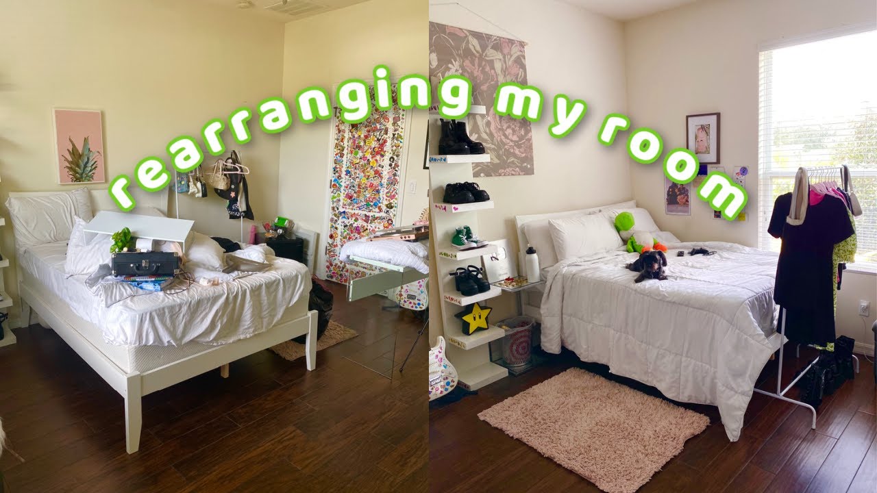 REARRANGING MY ROOM It Looks So Much Better YouTube REARRANGING MY ROOM It Looks So Much Better YouTube