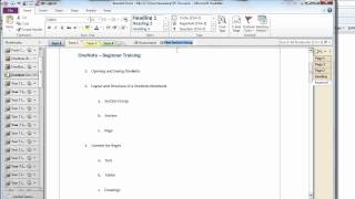 How to make or delete section group - OneNote Skills