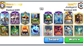 【TOP200】Nova Lciop  vs  Ian77