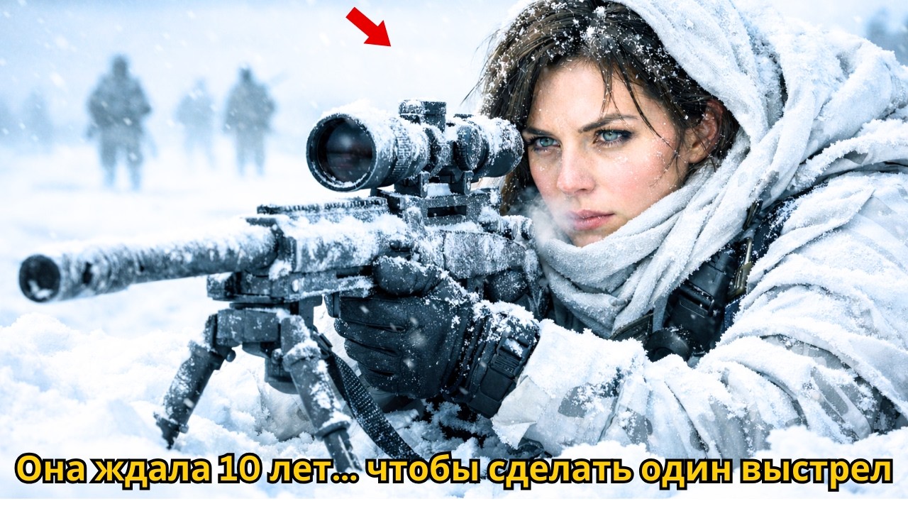 Под прикрытием повара более 10 лет — женщина снайпер нейтрализовала противника за один день
