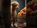 🥺 The Puppy Who Stole to Survive 🐾 #shorts #puppy #ai
