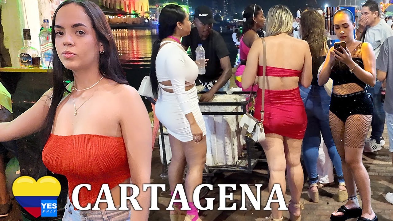 🇨🇴 CARTAGENA NIGHTLIFE DISTRICT COLOMBIA 2024 [FULL TOUR]