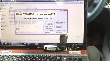 Mercedes E Class key programming when all key lost