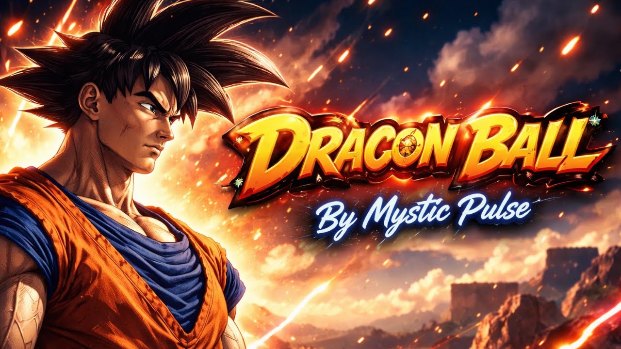Dragon Ball "Z" Remix by Mystic Pulse (Official Music Video) EDM / Bass Boosted / Eletrônica