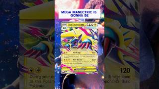Mega Manectric Ex W Miraidon Mega Evolution Pokemon Tcg