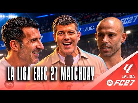 Legendary Match. La Liga EAFC 27 Matchday