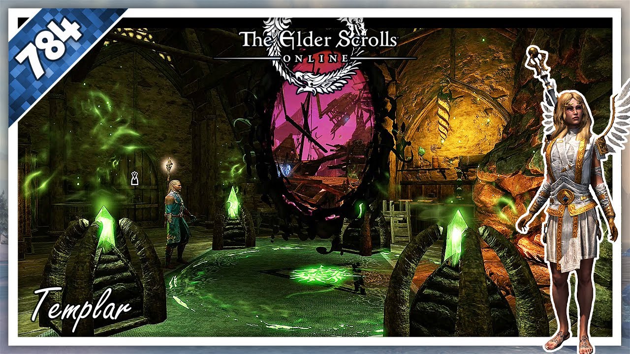 Elder Scrolls Online - Некром | Прохождение квестов (без комментариев, ESO) Эпизод 784