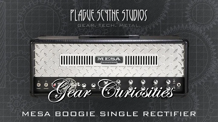 Gear Curiosities: Mesa Boogie Single Rectifier 50 - Metal's Best Kept Secret!