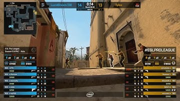 BnTeT INSANE 1v4 CLUTCH