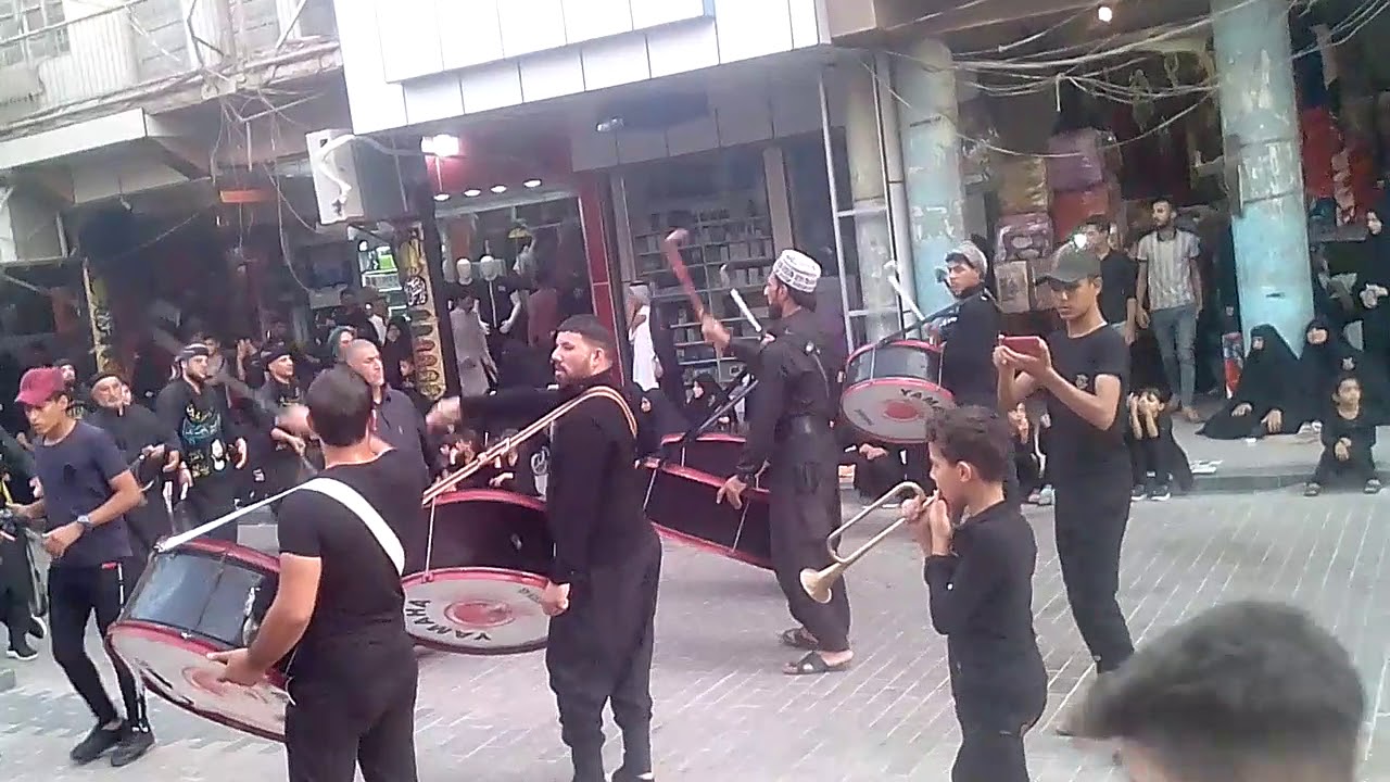 موكب سفير الحسين في السماوة