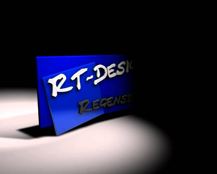 Rt Design RT-Designs 3D - YouTube