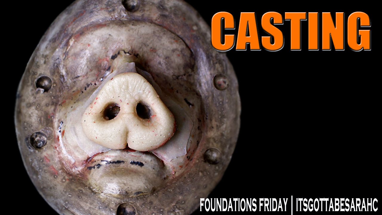 Casting a Gelatin Prosthetic | Foundations Friday