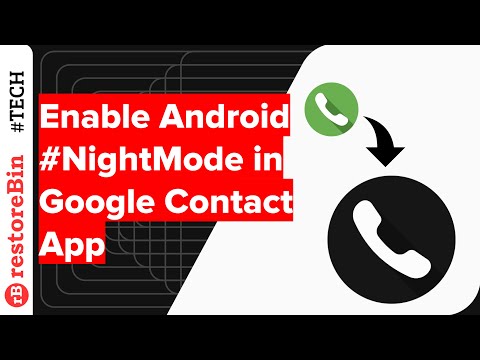 Android Dark Mode Theme: 7 Official Apps Supporting Night Mode 4