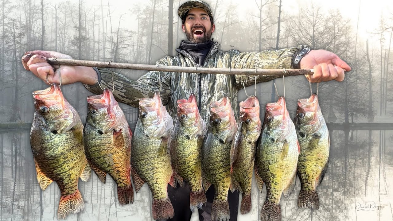 I FOUND Nothing But MONSTER SLABS!!! The Hunt For a 3 POUND Crappie... (So Close!)