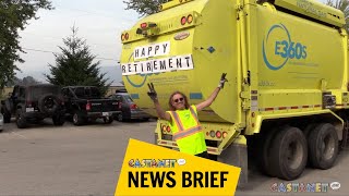 Kelowna garbage man retires after 40 years of service