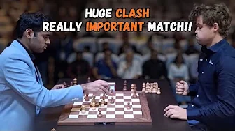Magnus Carlsen facing World no. 4 Arjun Erigaisi! Who make more blunder ?