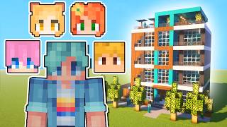 Minecraft Build & Seek! W/LDShadowlady, Geminitay, SolidarityGaming & Shubble