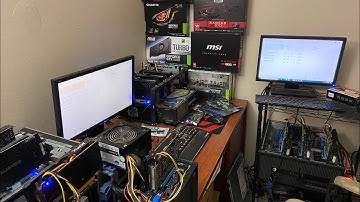 GTX1060 and RX580 GPU Rig Profitability mining Bitcoin using Nicehash! Purchased a 1060 from BBT! :)