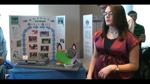 Watson Students Turn a VCR into a Cat Feeder