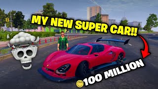 I Spent 100 Million On This Supercar In Madout2madout2supercarviral