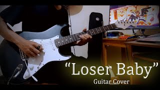 LOSER BABY - Hazbin Hotel instrumental guitar cover Resimi