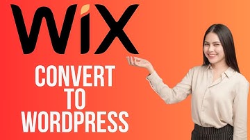 How To Convert Wix Website To Wordpress  | Export Wix to Wordpress (Tutorial 2025)