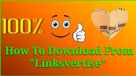 Linksvertise Link Bypass Tutorial video to unlock Linksvertise Shortners for @modelsdrive