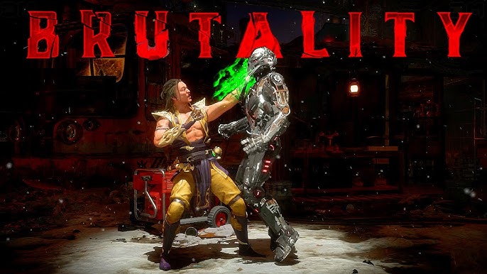 MK11 All Kano Brutalities, Fatalities, Friendship, Fatal Blow & Ending 