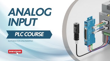 Analog Input in PLC | 4–20mA & 0–10V Signal Explained | Easy Explanation for Beginners