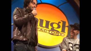 Chris D'elia ripping Justin Bieber on Laugh Factory!