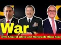 War With Admiral White And Honorable Bijan Kian جنگ با آدمیرال وایت و جناب بیژن کیان