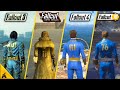 Fallout Games - Water Physics and Details Comparison