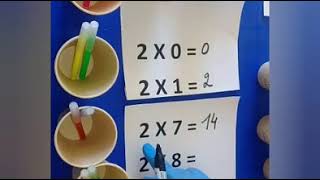 Math - Mutiplication Addition 2 Francais