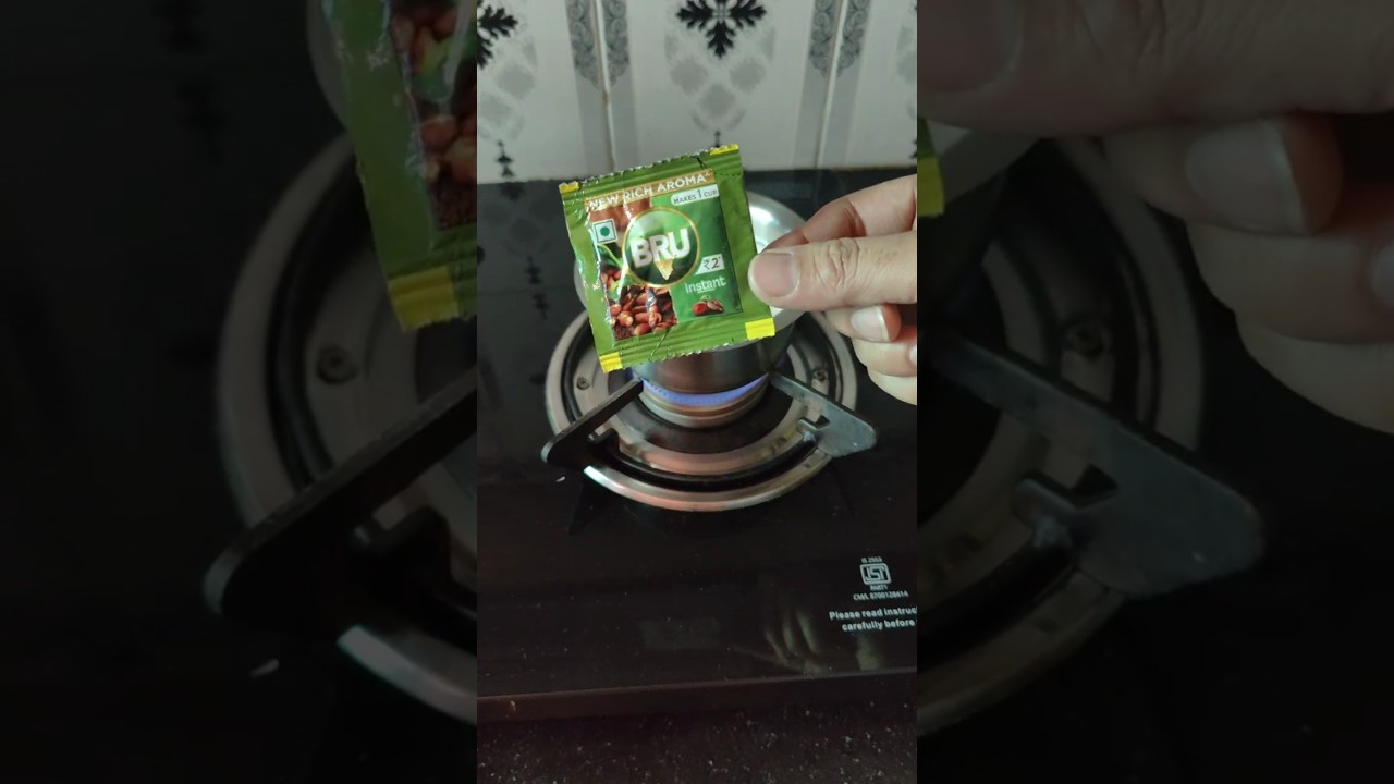Coffee Making #coffee #brucoffee #youtubeshorts #recipe